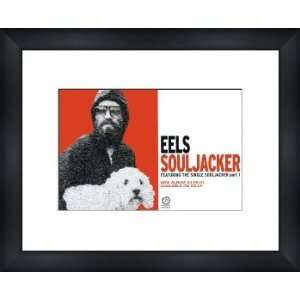  EELS Souljacker   Custom Framed Original Ad   Framed Music 
