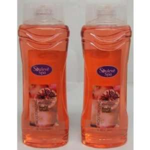  New   Souleve Spa Body Wash 18 oz.   Pomegranate Case 