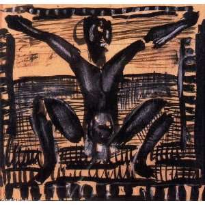     Georges Rouault   24 x 24 inches   