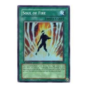  Yu Gi Oh Force of the Breaker   Soul of Fire Super Rare 