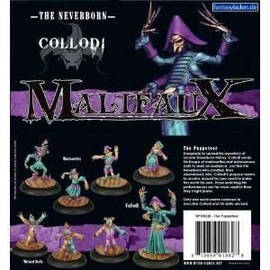  The Puppeteer   Collodi Box Set   Malifaux   Neverborn 