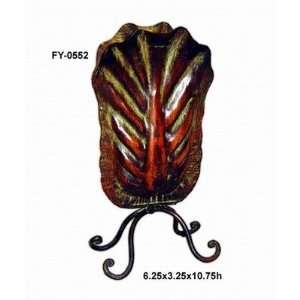  Cheungs Rattan Metal Cabbage Shape Container
