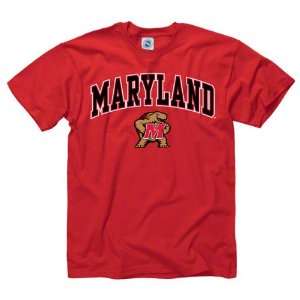  Maryland Terrapins Youth Red Perennial II T Shirt Sports 