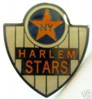 Negro League 1931 NY Harlem STARS Logo Lapel PIN  