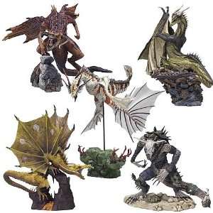  McFarlane Dragons Series 3 Set Of 5 Figures Toys & Games