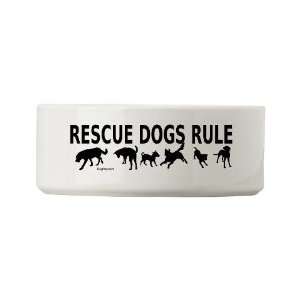    Rescue Dogs Rule Pets Small Pet Bowl by 