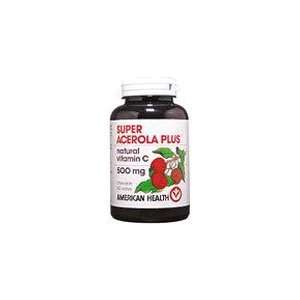 Acerola Plus ( Chewable Natural Vitamin C ) 300 mg 90 Tablets American 