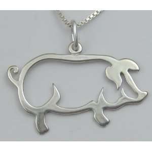  Did This Little Pig Go to Market? In Sterling Silver Made 