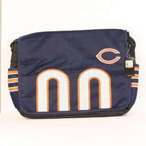  Chicago Bears Jersey Style Team Messenger Bag (15 x 11 x 