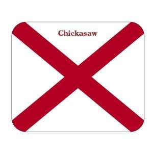  US State Flag   Chickasaw, Alabama (AL) Mouse Pad 