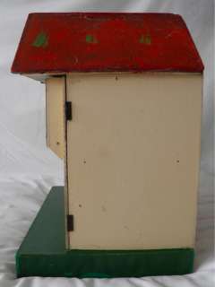 Vintage 1950s TRI ANG LINES BROS Wooden Dolls Doll House Number No 60 