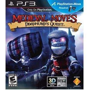  NEW MM Deadmunds Quest PS3 Move (Videogame Software 