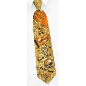  Texas Tradition tan/taupe silk Tie