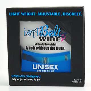 Isabelt Wide Invisible Belt One Size  