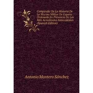   Antecedentes (Spanish Edition) Antonio Montero SÃ¡nchez Books