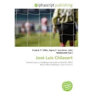  José Luis Chilavert (9786134084987) Books