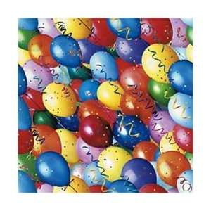  Photo Balloons Lunch Napkins 16ct