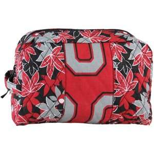  Ohio State Buckeyes Scarlet Cosmetic Bag Sports 