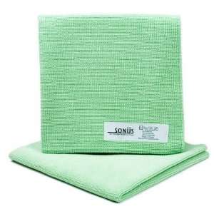  Sonus Der Wunder Microfiber Polishing Towels 2 Pack 
