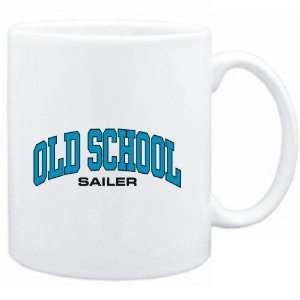  Mug White  OLD SCHOOL Sailer  Sports