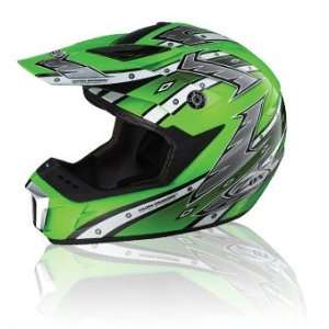  ZOX Helmet MotoCross Green