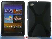 Samsung Galaxy Tab 7.7 Tablet CAse Softer Gel Wrap TPU BLack Cover 
