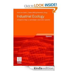 Industrial Ecology Erfolgreiche Wege zu nachhaltigen industriellen 