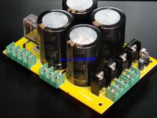 High quality Power supply DIY kit PSU Rectifier + upc1237 speaker 