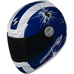  Scorpion EXO 400 Impact Street Helmet Automotive