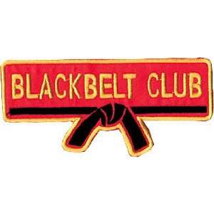  Patch   Black Belt Club