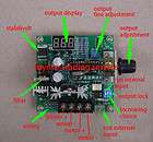 350W 10A DC7 40V 3 bit LED dispaly DC Motor Speed Control driver PWM 