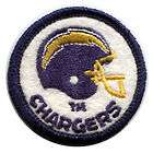 NFL San Diego Chargers football TEAM Face Sticker Patch  