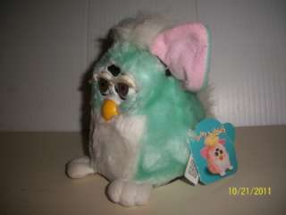 FURBY, 2 FOR 1, TIGER, ELECTRONIC, LIMITED EDITION, COLLECTIBLE, TOYS 