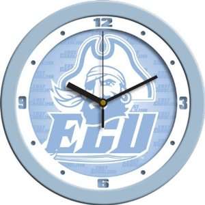  ECU East Carolina University Glass Wall Clock Sports 