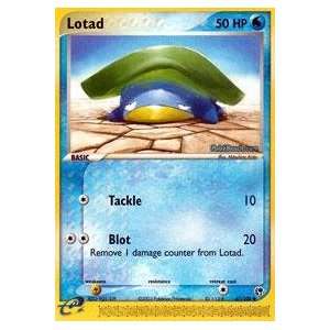  Pokemon   Lotad (67)   EX Sandstorm Toys & Games