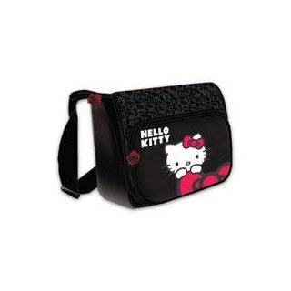 Hello Kitty KT4338BH Horizontal Messenger Style 15.4 inch Laptop Case 