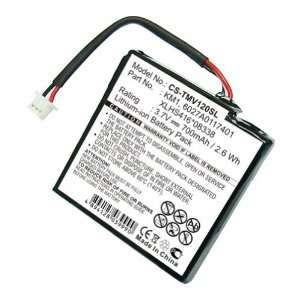  Battery 700mAh for TomTom 120 125 Via  Players 