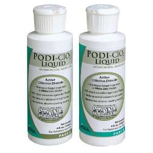  Podi  Cl O2 Green Liquid   8 oz