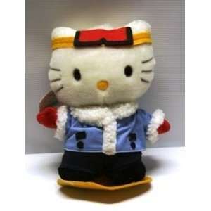  Hello Kitty Plush Winter Vacation   Japan Import 1998 