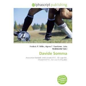  Davide Somma (9786132870322) Books