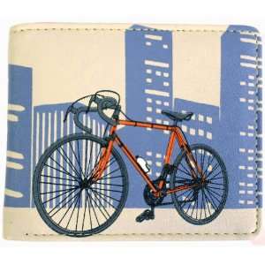  Road Fixie Bicycle City Bike Mens Wallet Sports 