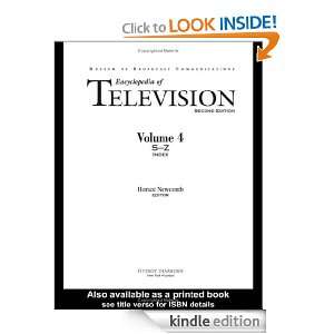 Encyclopedia of Television, Second Edition, Volume 4 004 Horace 