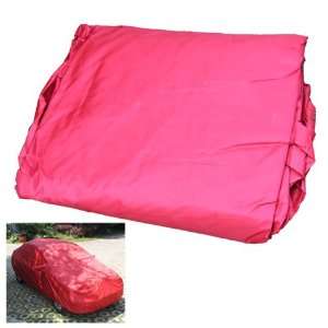   Cover Toyota Camry Double Flame Retardancy Double Face silver and red