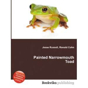  Painted Narrowmouth Toad Ronald Cohn Jesse Russell Books