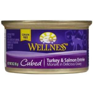  Wellness Cubed Turkey & Salmon Entree   24 x3 oz (Quantity 