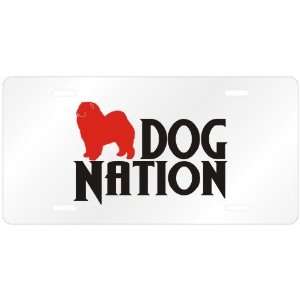  New  Chow Chows Dog Nation  License Plate Dog