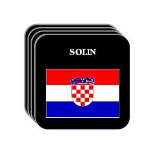  Croatia (Hrvatska)   SOLIN Set of 4 Mini Mousepad 