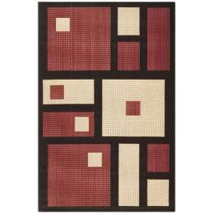  Tetris Rug 92x126 Black