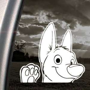  BOLT DOG Decal DISNEY Car Truck Bumper Window Sticker 