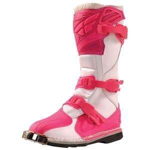  Fly Racing Youth Viper Boots   2009   7/Pink Automotive